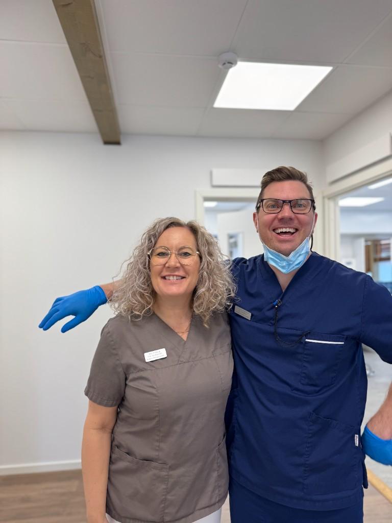 Tandreglering på kliniken